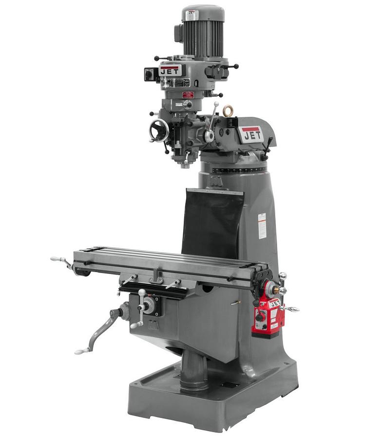JTM-1 Mill With X-Axis Powerfeed
