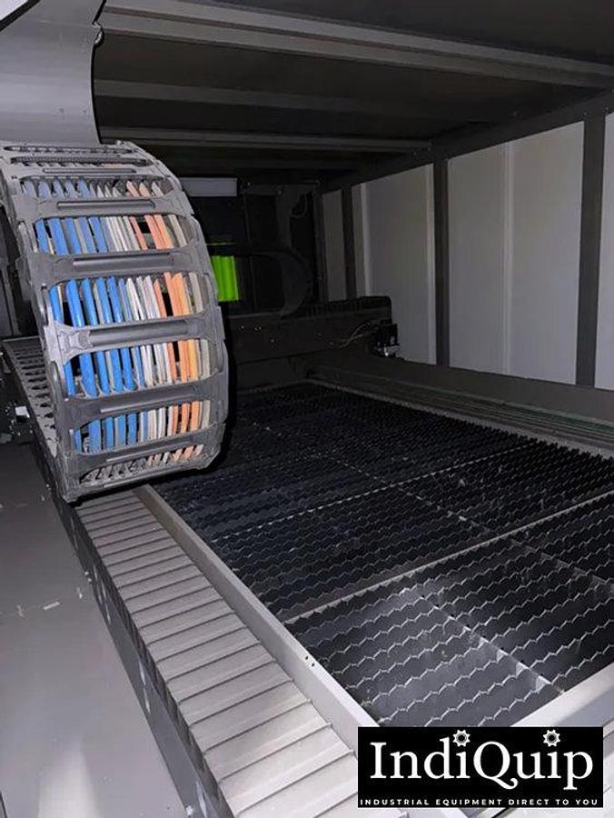 Used 2021 Bystronic DNE LC3 3015 6000 Watt Fiber Laser