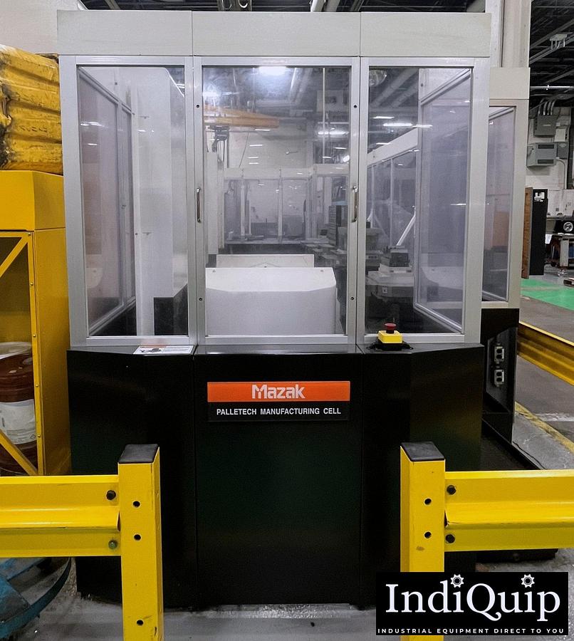 Used 2011 MAZAK VARIAXIS 630-5XII CNC Vertical Mill with Pallatech FMS