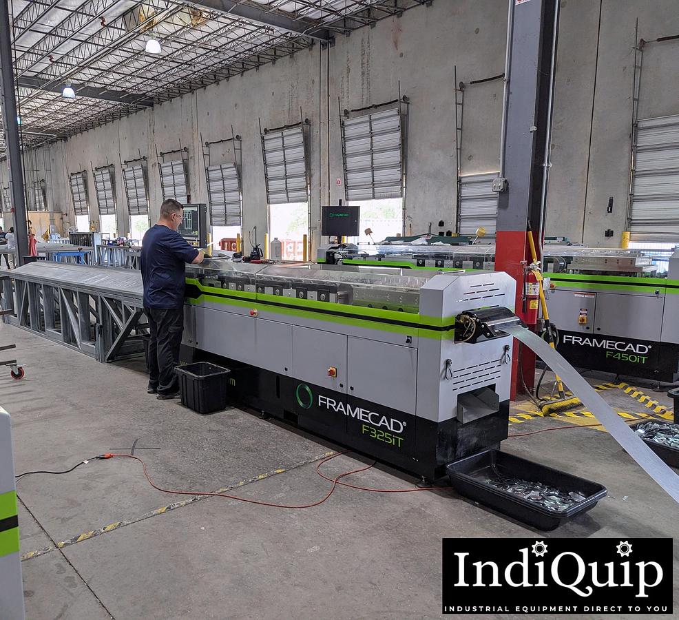 Used 2016 FRAMECAD 325iT Steel Framing Machine