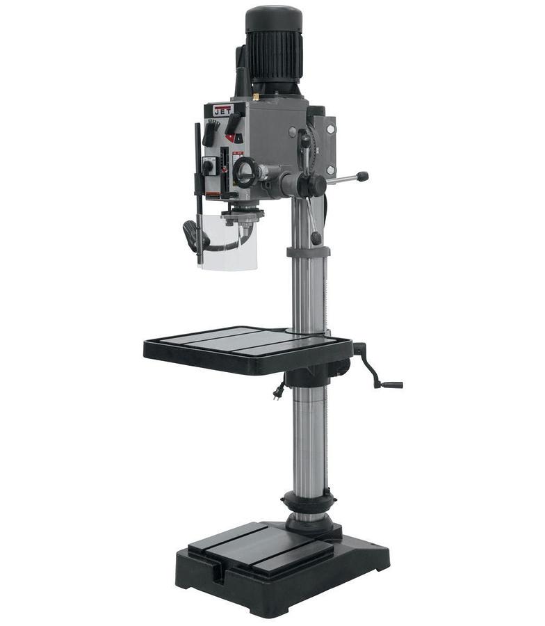 GHD-20, 20" Gear Head Drill Press 230V, 3Ph