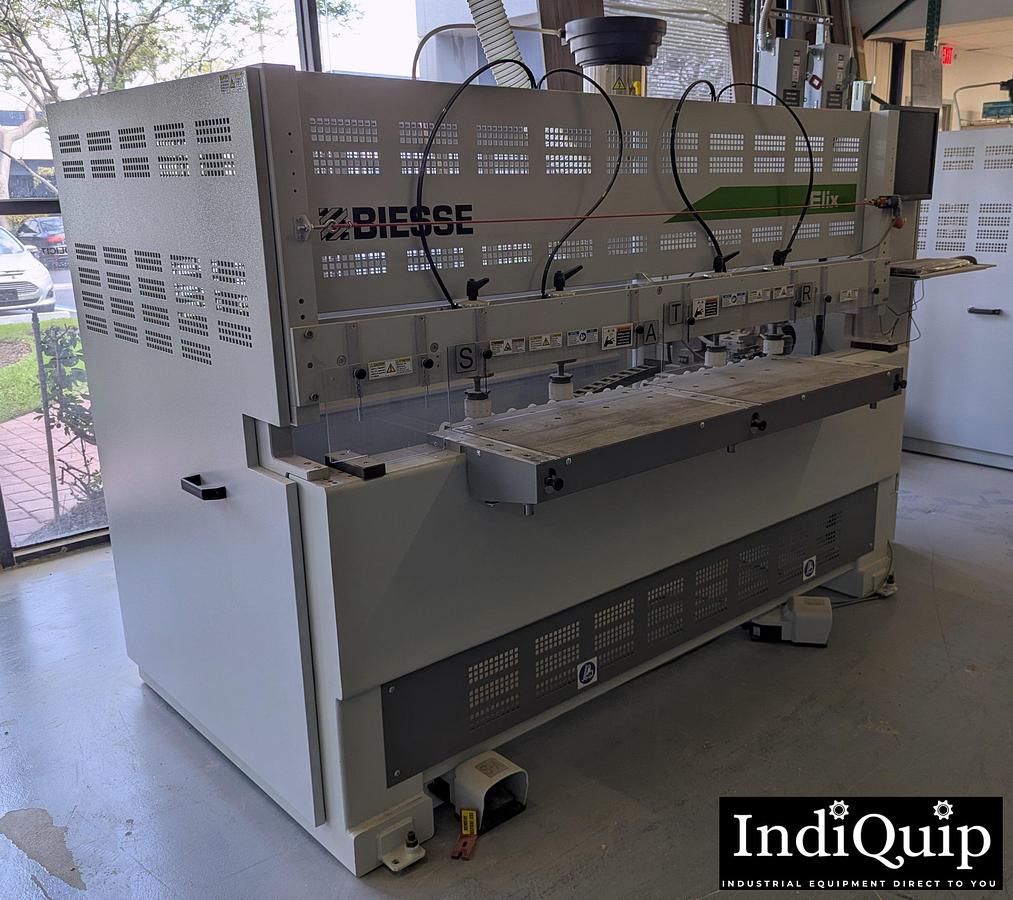 Used 2022 Biesse Elix K3 Horizontal Boring Machine