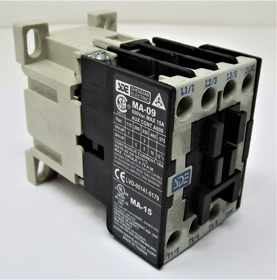 Contactor For 1/2Hp Motor | WP2510-709