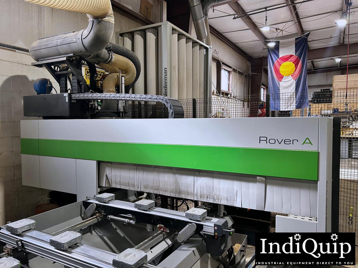 Used 2017 Biesse Rover A 1632 5-Axis CNC Router