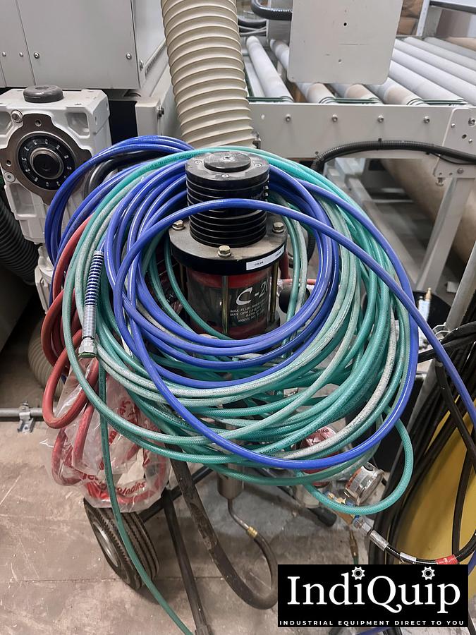 Used 2022 Cefla Automated Spray Finishing and Drying Line