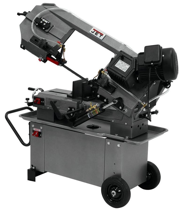 8" x 12" Horizontal/Vertical Geared Head Bandsaw | HBS-812G