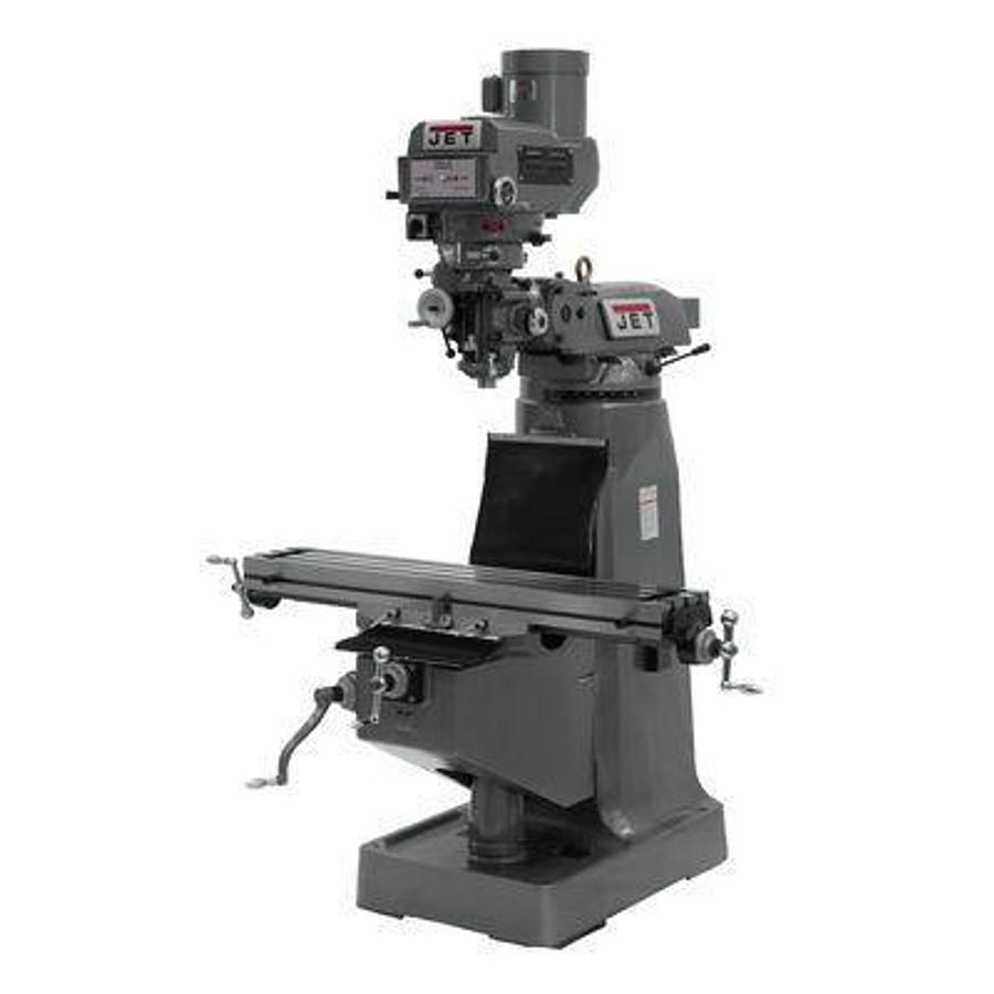 JTM-4VS Mill With Air Powered Draw Bar