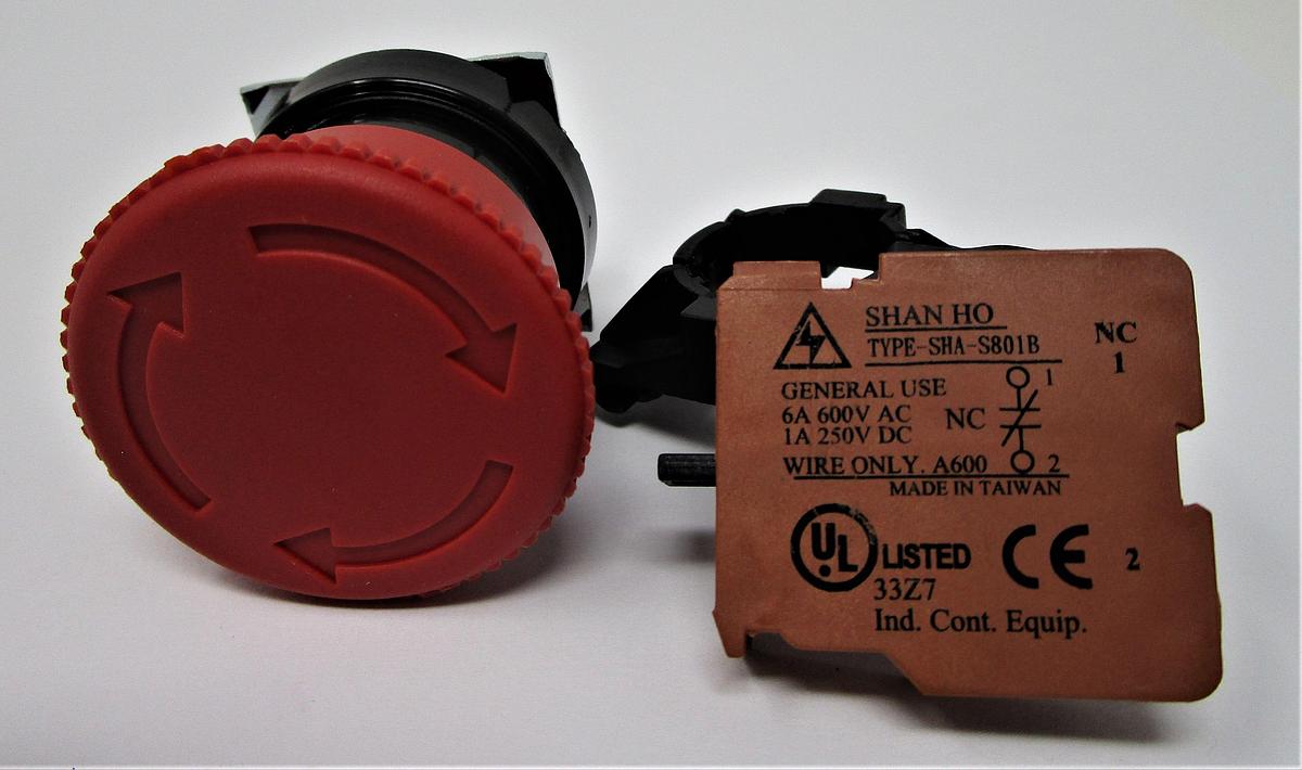 Stop Button | TS29-140