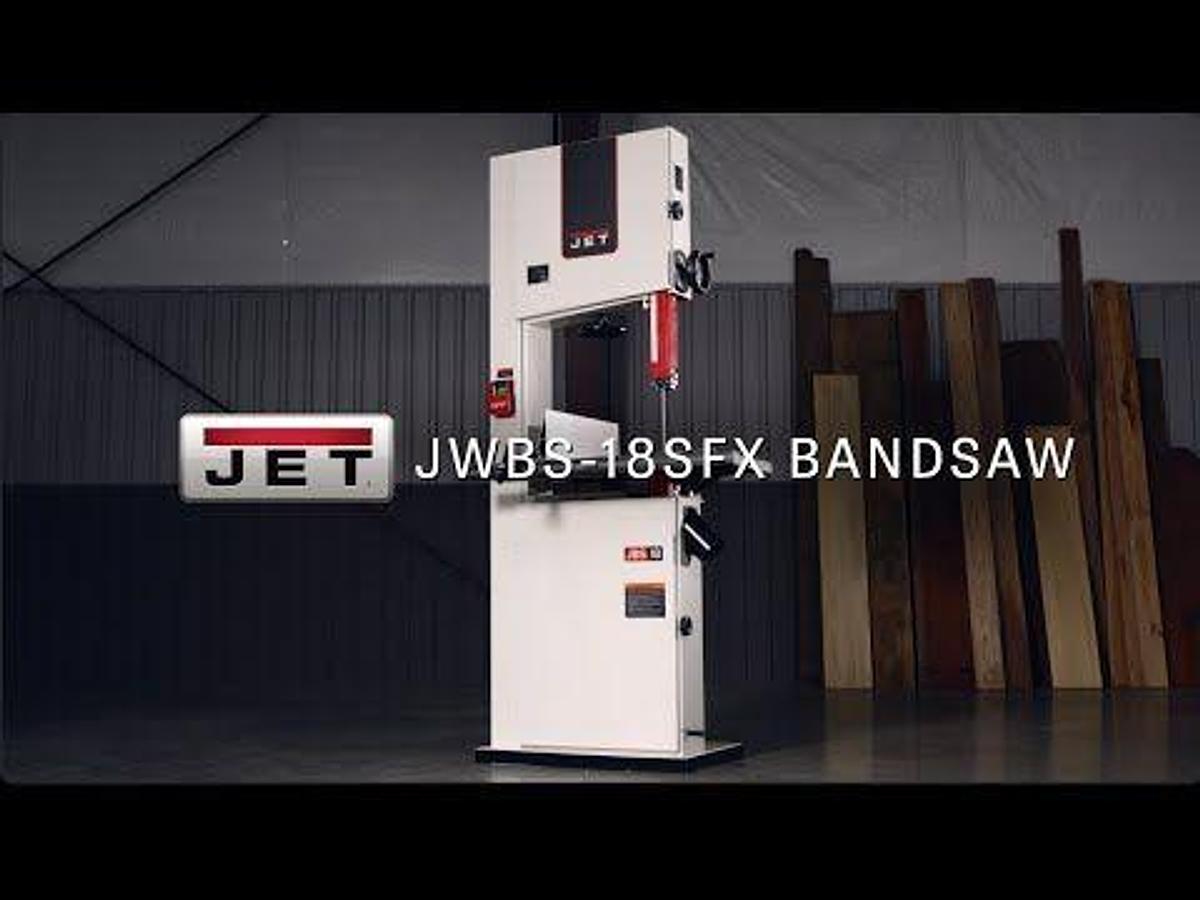 18" Bandsaw 3HP 1PH 230V, JWBS-18SFX-3