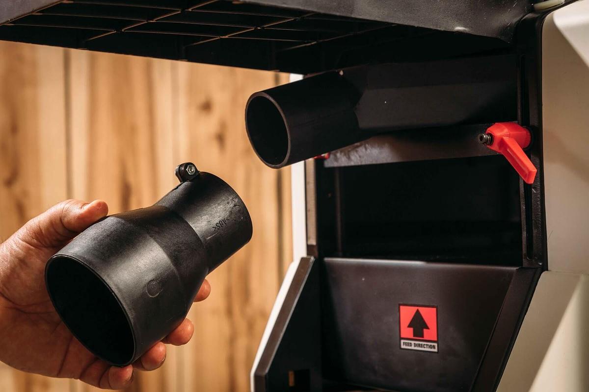 10" Jointer / Planer Combo w/ Stand (JJP-10BTOS)