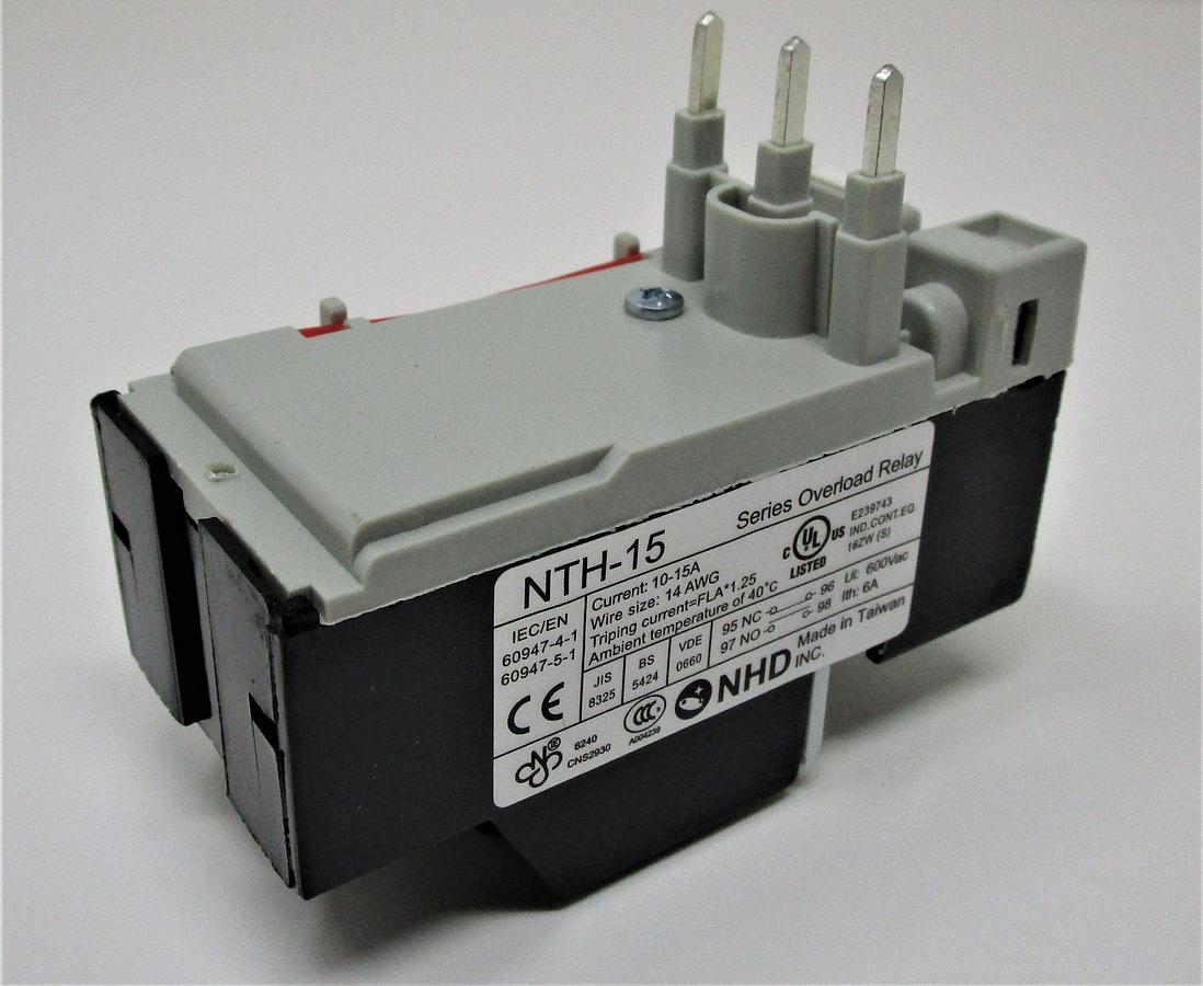 Overload Relay Nth15 | PM2000B-2107BOR
