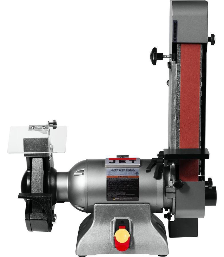IBGB-248 8-Inch Industrial Grinder and 2 x 48 Belt Sander