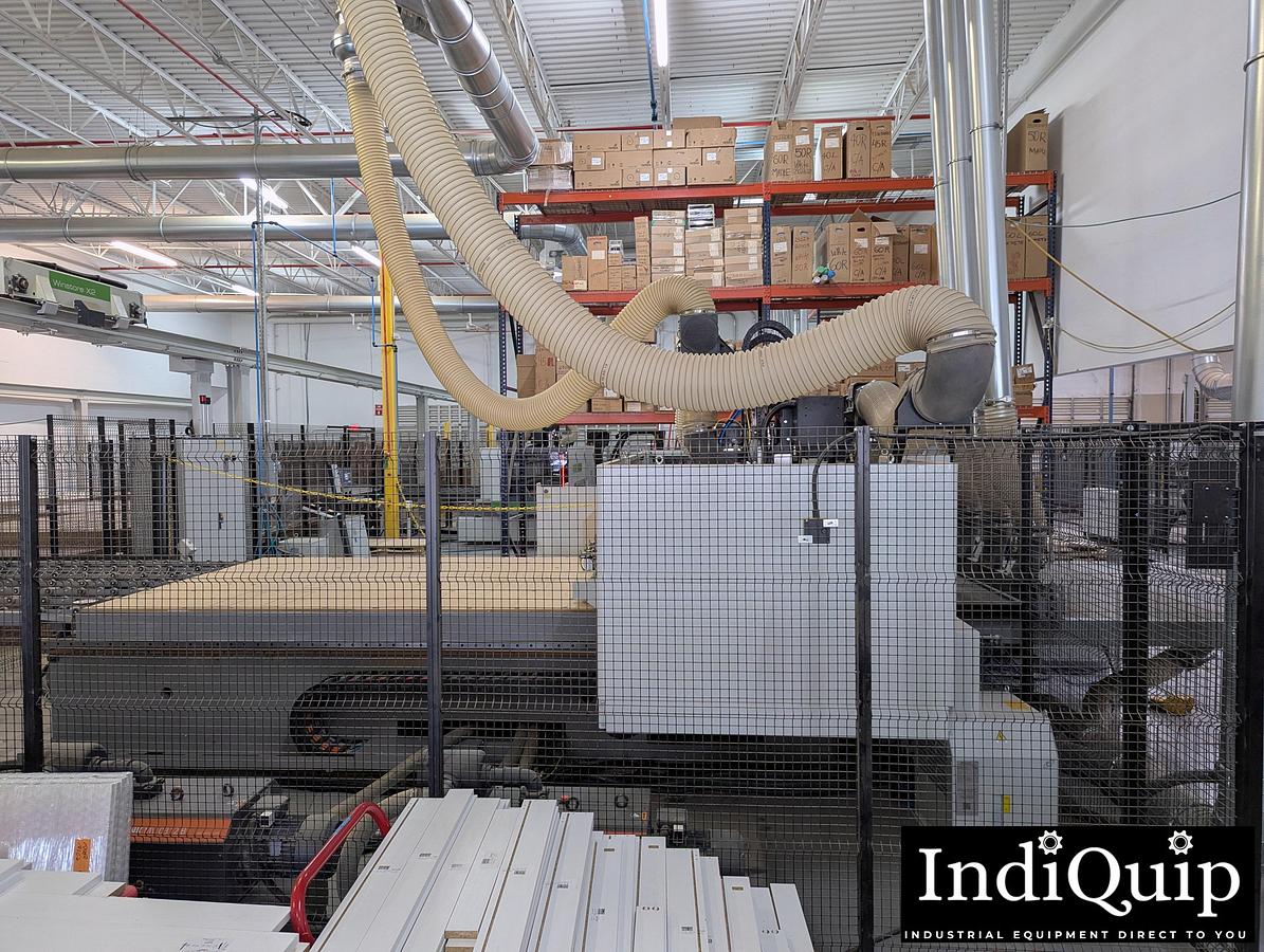 Used 2022 Biesse Rover A FT 2231 5' x 10' CNC Nesting Router