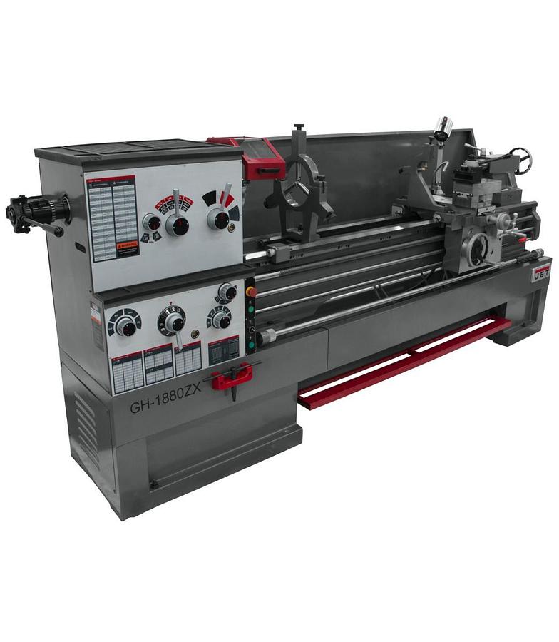 GH-1880ZX With Taper Attachment and Collet Closer