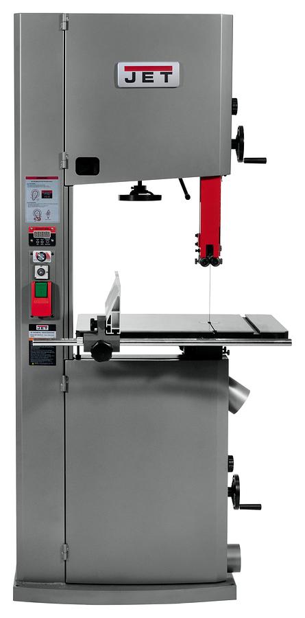 VBS-18MWEVS 18 Metal/Wood EVS Bandsaw  2HP, 230V, Single Phase