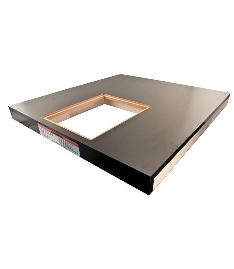 Powermatic Wood Extension Table, 30.5 X 33 with Router Cutout