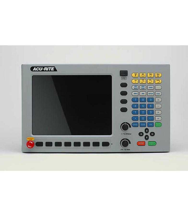 JTM-1050EVS2/230 Mill With 3-Axis Acu-Rite MilPwr G2 CNC Controller