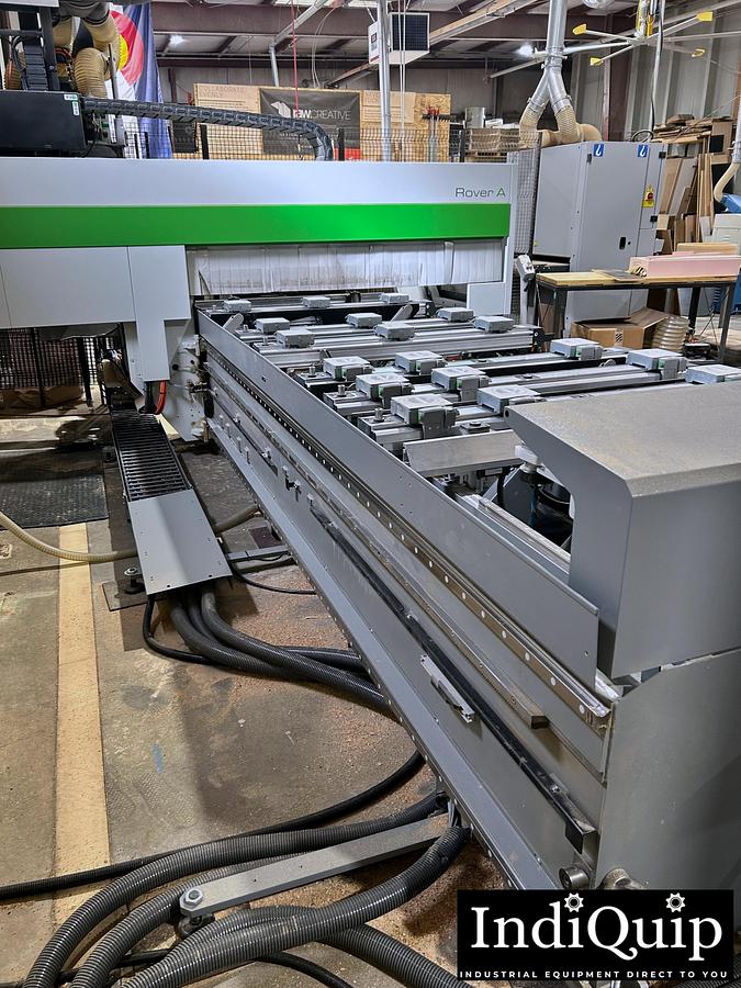 Used 2017 Biesse Rover A 1632 5-Axis CNC Router