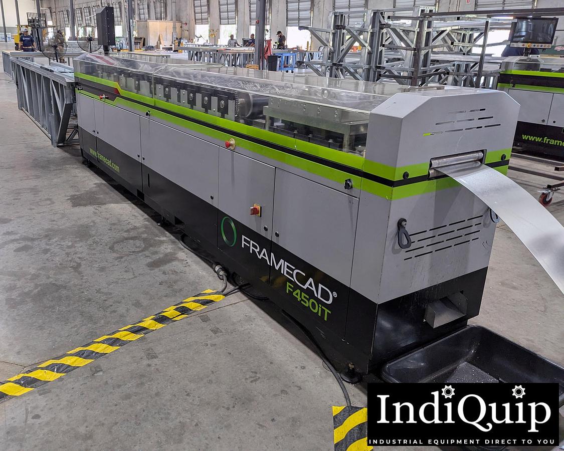 Used 2016 FRAMECAD F450iT Steel Framing Machine
