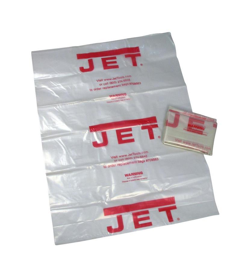 JET — JCDC 2 Replacement Drum Collection Bags, Pack of 5