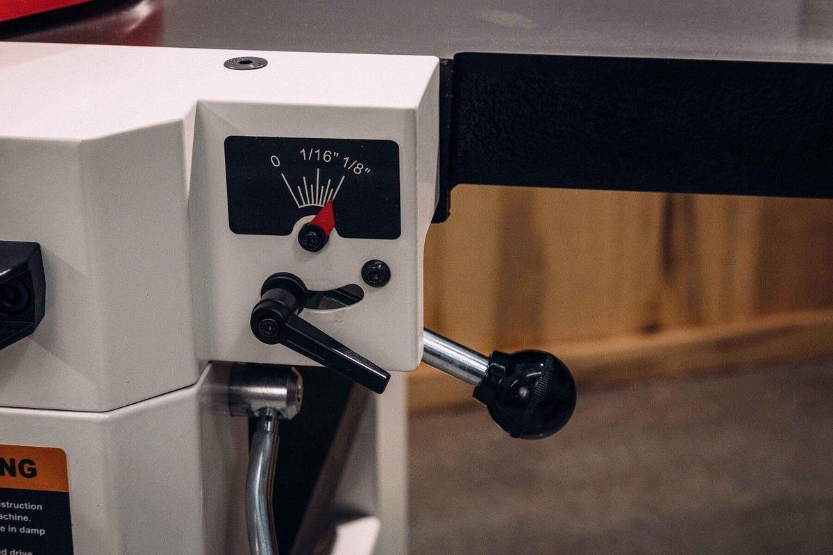 12" Planer / Jointer 3HP | JPJ-12BHH