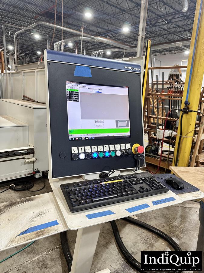 Used 2015 SCM Routech Accord 30FX 5-Axis Router
