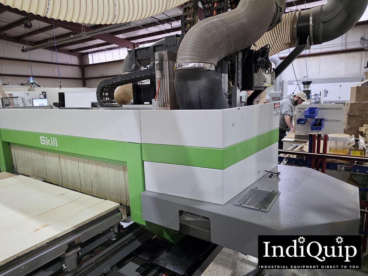 Used 2014 Biesse Rover Skill 1536 G FT 5' x 12' Nesting Router