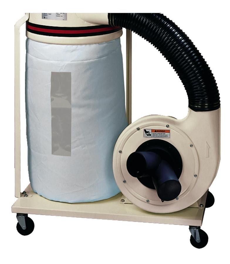 JET — 20 in Cloth Dust Collection Bag for DC 1200/1900/5000/5600 Dust Collectors