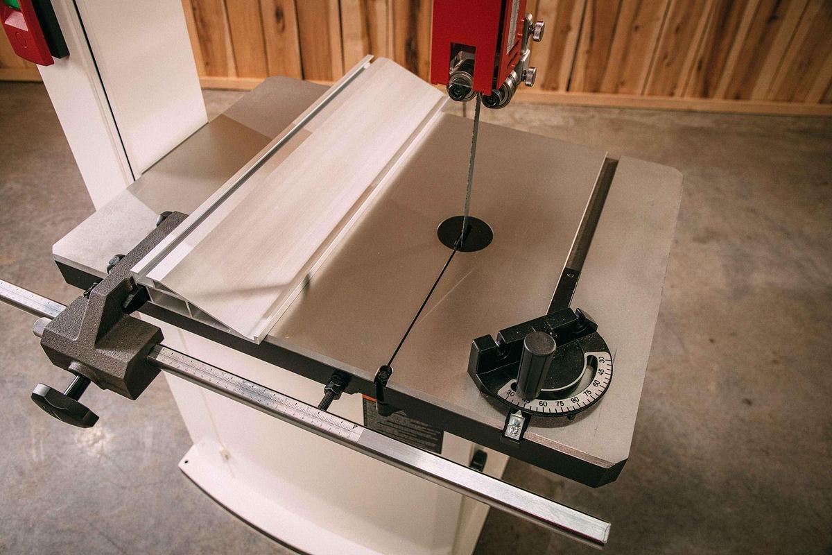 JWBS-15, 15-Inch Woodworking Bandsaw, 1-3/4 HP, 1Ph 115/230V