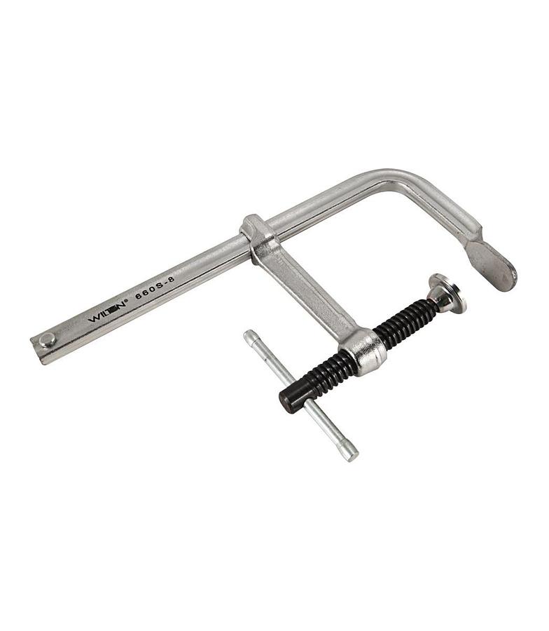 8" Light Duty F-Clamp - (660S-8)