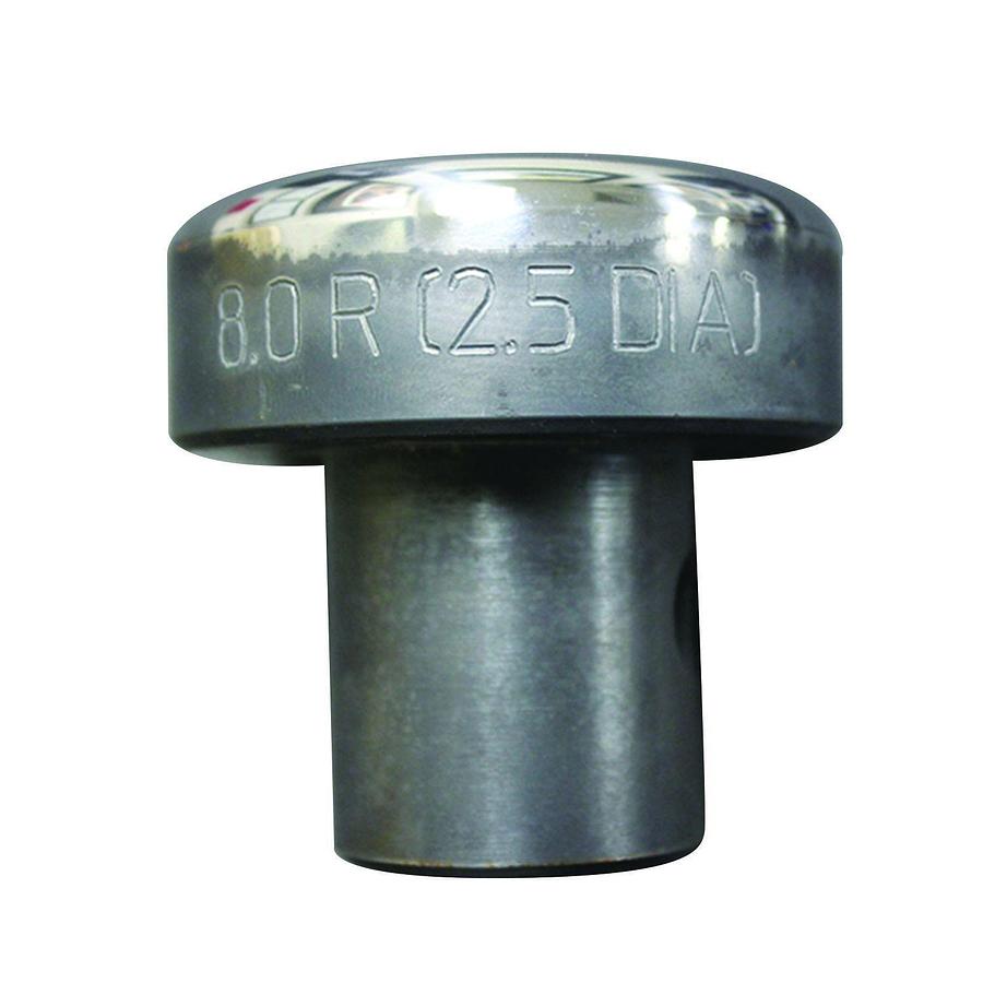2.5" Doming Bottom Die - 8" Radius