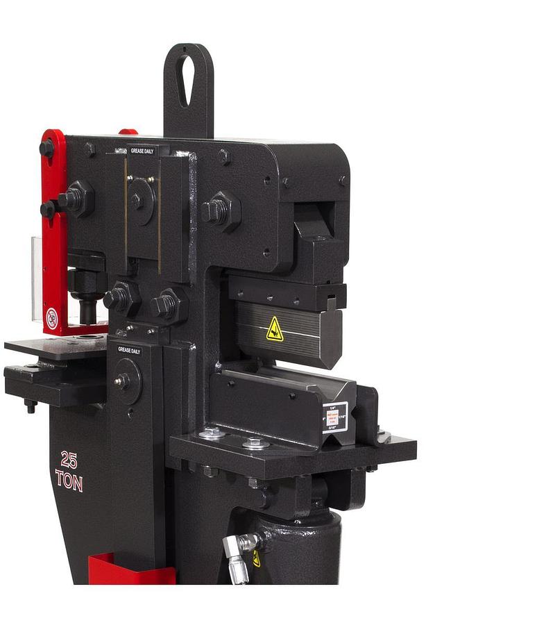 7" Brake with 4-Way Die