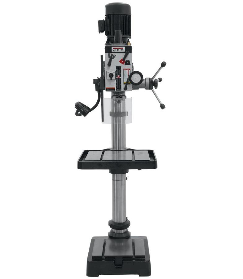 GHD-20, 20" Gear Head Drill Press 230V, 3Ph