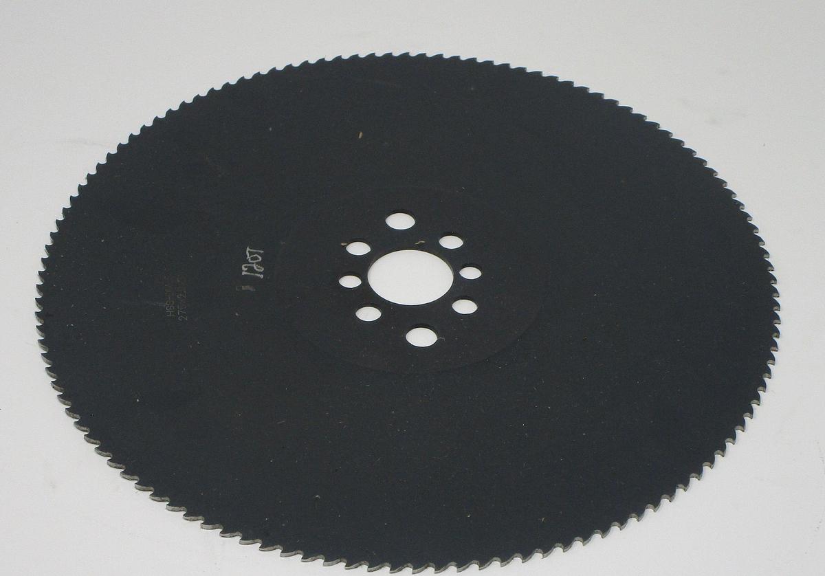 Ferrous High Speed Steel Circular Saw Blade 275mm x 32mm x 2mm x 120T For CS-275/-1