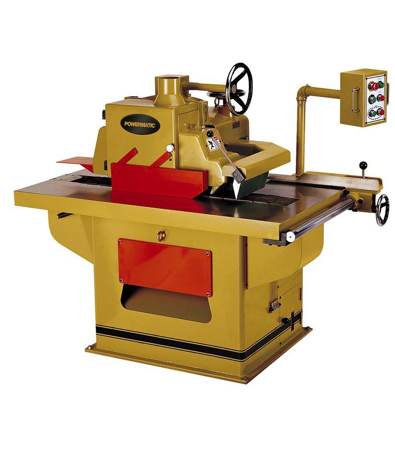 SLR12 Rip Saw, 15HP 3PH 460V