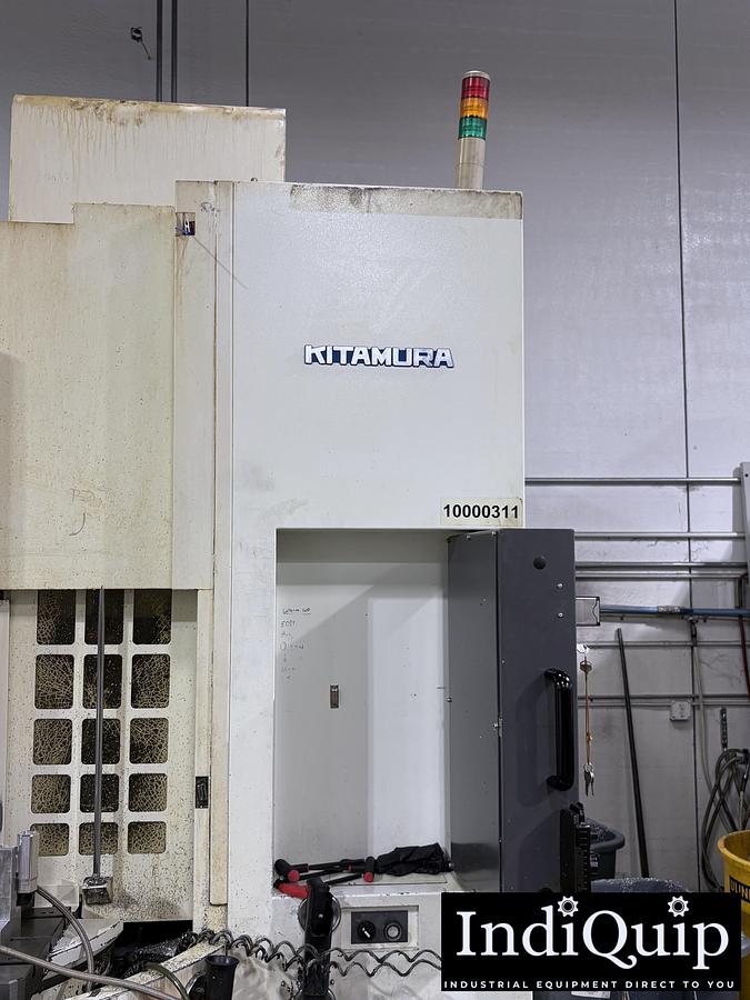 Used 2009 Kitamura Mycenter - 2XiF