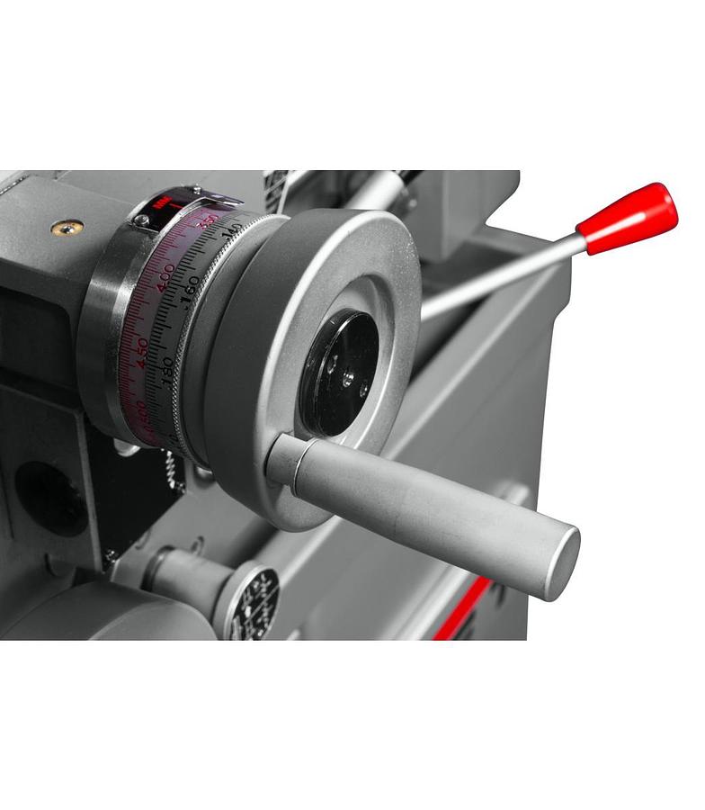 EVS-1440 Electronic Variable Speed lathe with Newall DP700 DRO,3HP