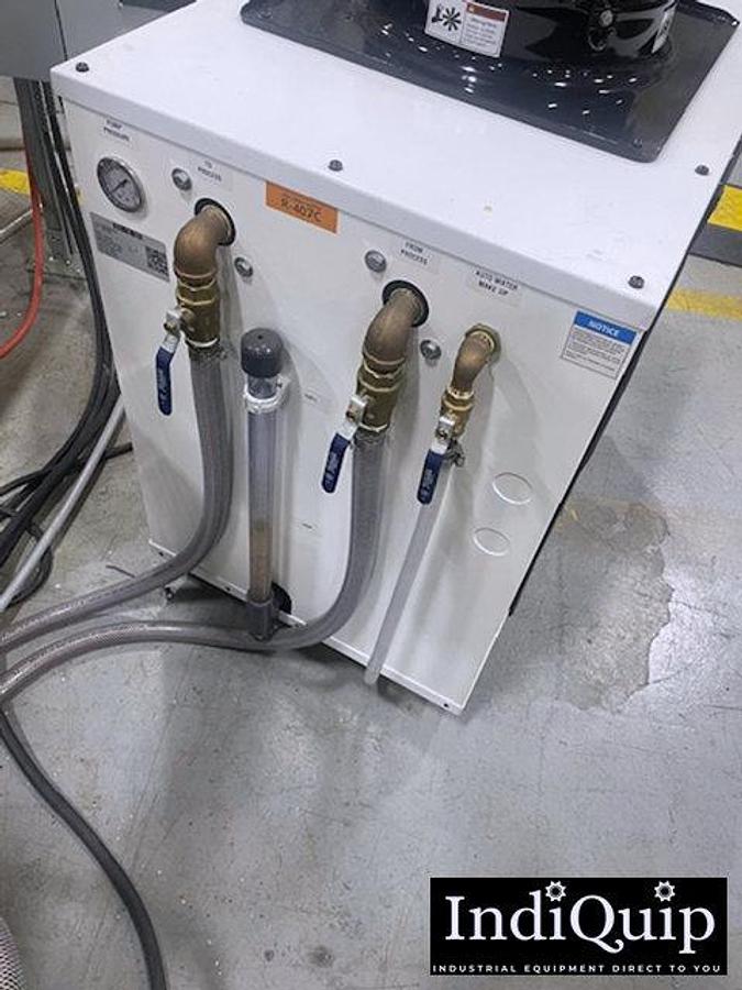 Used 2021 Davis Standard Super Blue 2" Single Screw Extruder