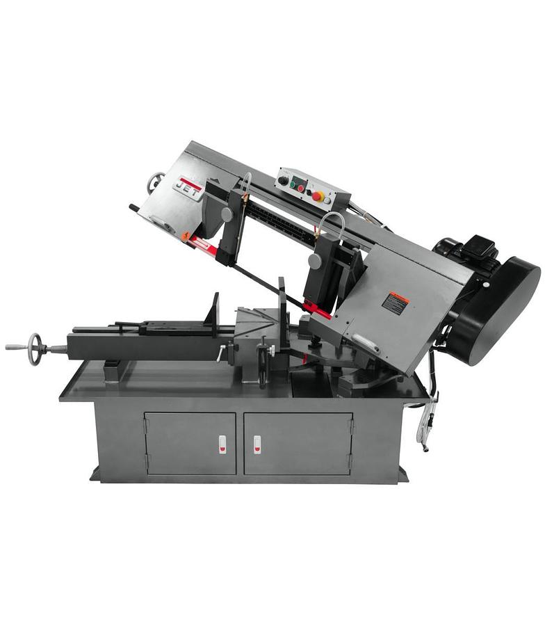 MBS-1018-1 , 10" x 18" Horizontal Dual Mitering Bandsaw
