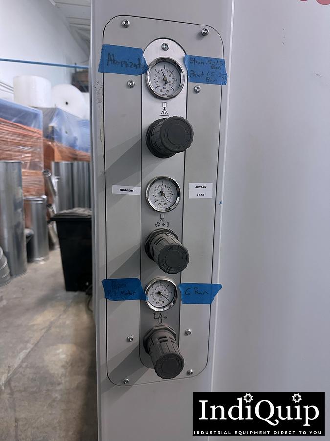 Used 2022 Cefla Automated Spray Finishing and Drying Line