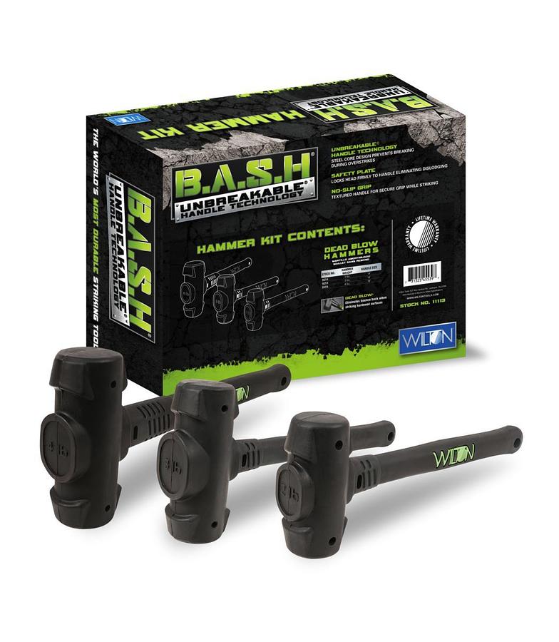 B.A.S.H® Dead Blow Hammer Kit