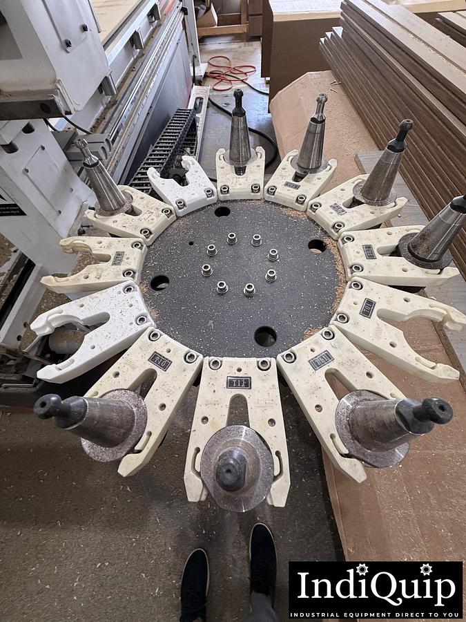 Used 2023 CNC Factory Sidewinder XPR 4' x 8' CNC Router