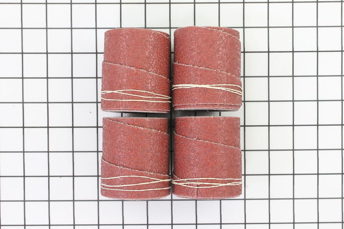 JET — Ready-to-Wrap Abrasive Sandpaper, 16 in, 36 Grit, Pack of 4