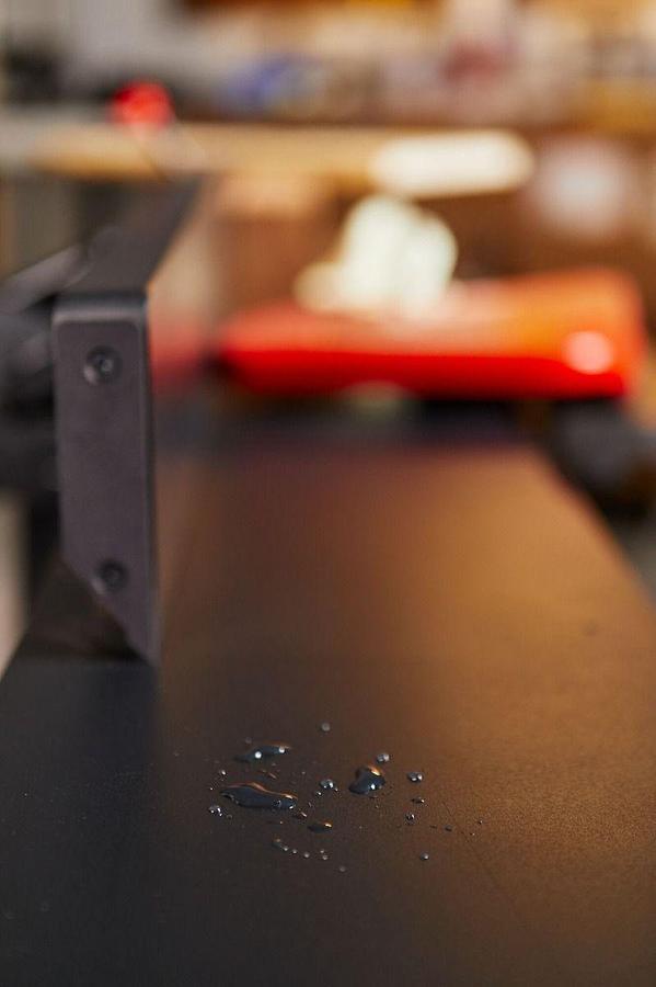 JET Black 8" Helical-Head Jointer, 2 HP, 1PH 230V JWJ-8HH-BLK