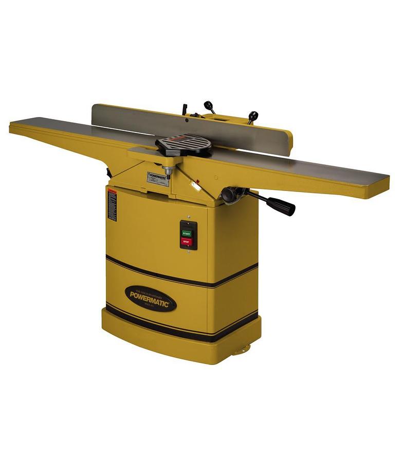 6" Jointer with Helical Head, 1HP 1PH 115/230V (54HH)