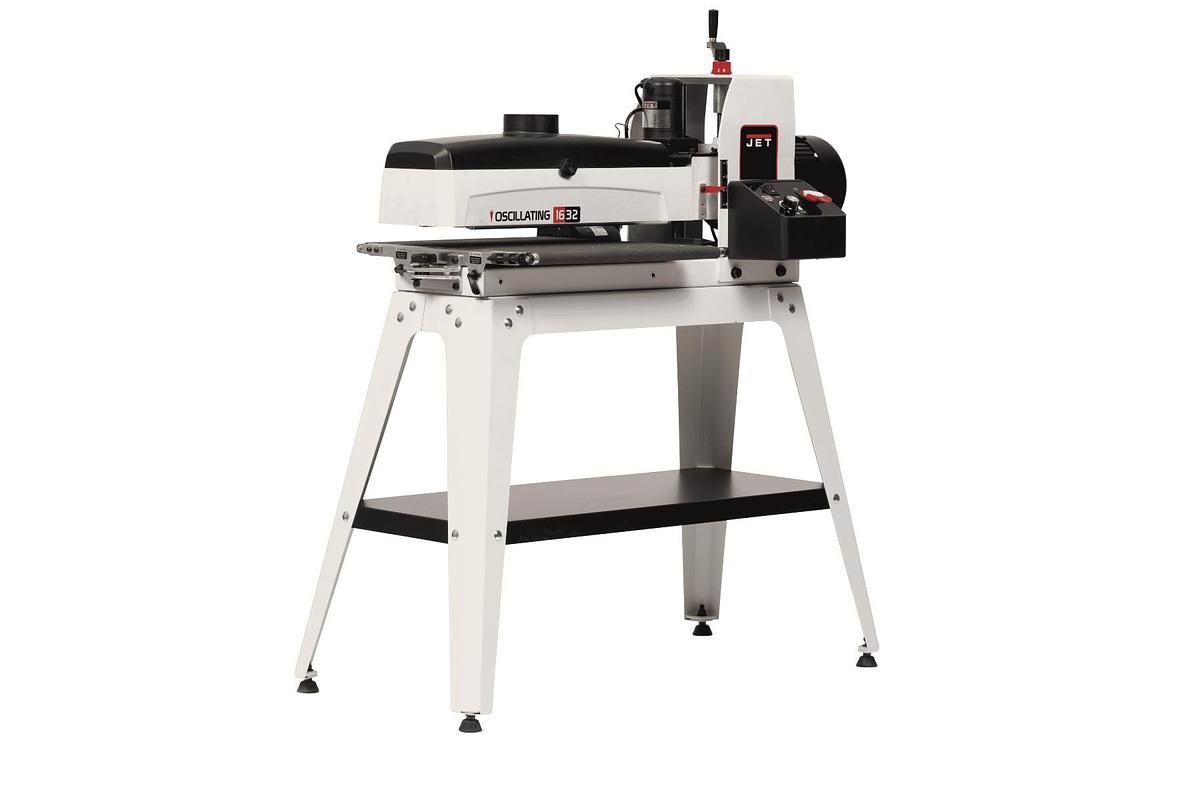 JWDS-1632OSC DRUM SANDER W STAND