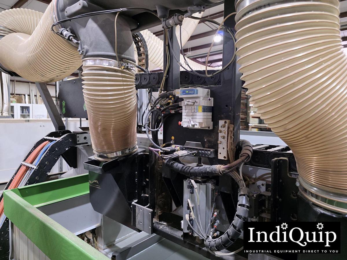 Used 2014 Biesse Rover Skill 1536 G FT 5' x 12' Nesting Router