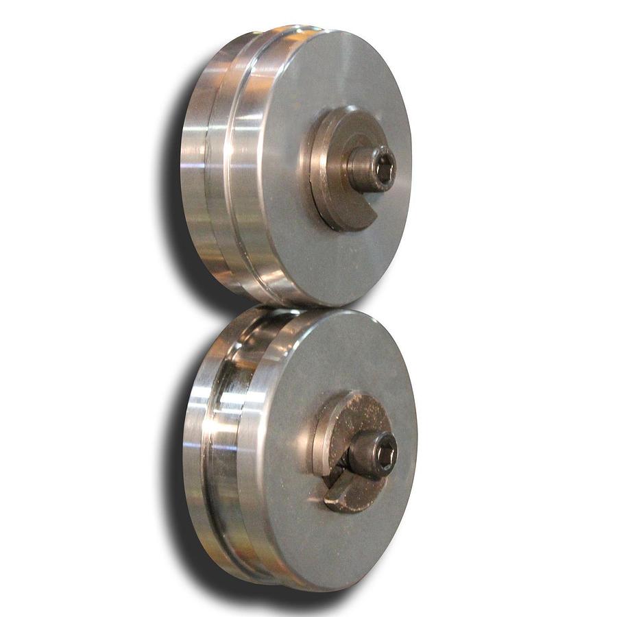 BR16ELT - .25" FLAT BEAD ROLL SET