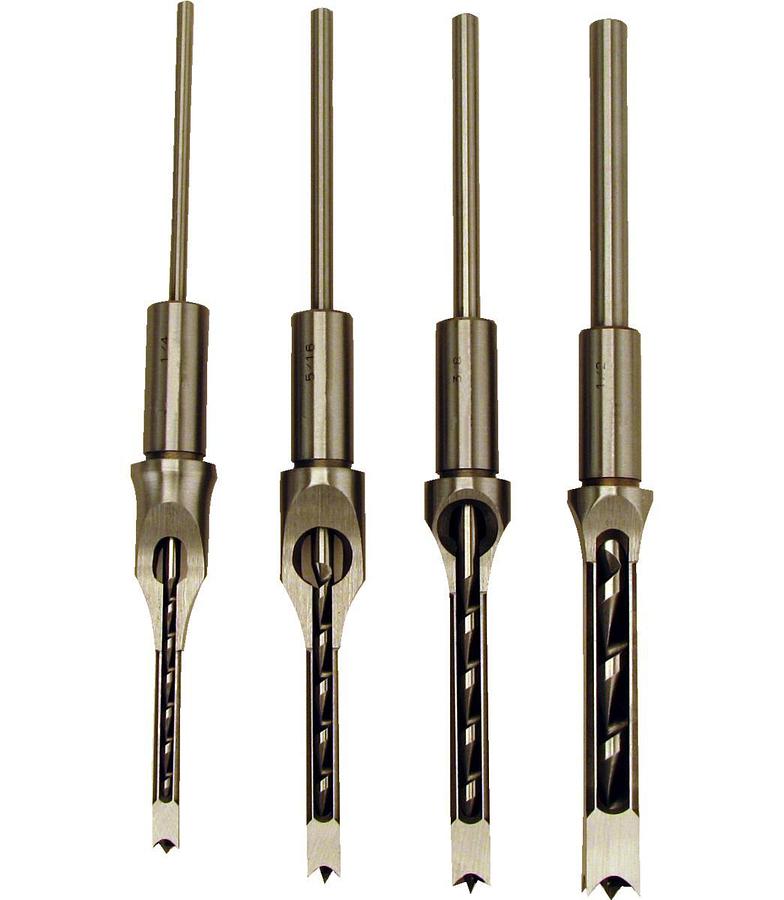 Premium Mortise Chisel and Bit Set