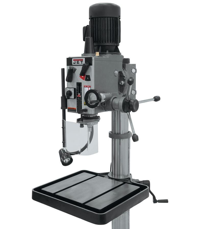 GHD-20, 20" Gear Head Drill Press 230V, 3Ph